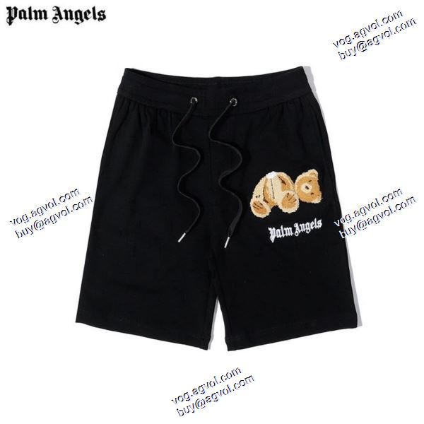 高評価の人気品 パーム エンジェルス Palm Angels 2020秋冬 偽物ブランド ショートパンツ 2色可選